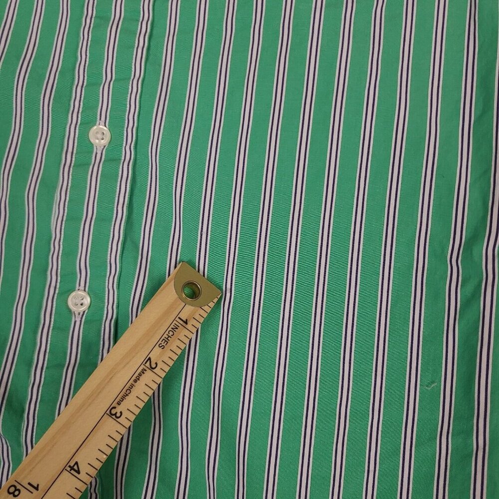 Polo Ralph Lauren Blake (Green & White) Long Sleeve‎ T-Shirt Large - Picture 10 of 10